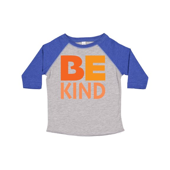 Inktastic Be Kind Logo in Orange Boys or Girls Toddler T-Shirt