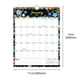 thumbnail image 3 of Calendario de pared 2026-2027 | Calendario anual de planificación con festivos | Papel grueso para organizar y programar | Decoración para el hogar y la oficina, 3 of 6