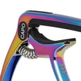 thumbnail image 4 of de guitarra universal Capotastos de instrumento de cuerda ligero Multicolor shamjiam Cejilla de ukelele, 4 of 8
