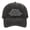 Washed Black, variant on Fish Fear Me Funny Quote Embroidered Vintage Washed Cotton Baseball Cap, Humorous Fishing Dad Hat, Casual Outdoor Novelty Hat Gift for Fishermen Men