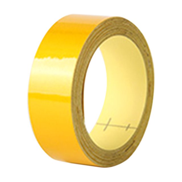 High-Visibility PVC Reflective Tape for Vehicles, Motorcycles & Machinery - Waterproof, Long-Lasting Safety Warning Sticker with Strong Reflectivity - Decorative & Protective Strip for Night Driving