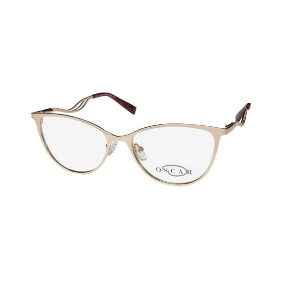 OSCAR DE LA RENTA OSL 749 EXCLUSIVE COLLECTION ADULT SIZE EYEGLASS FRAME/EYEWEAR