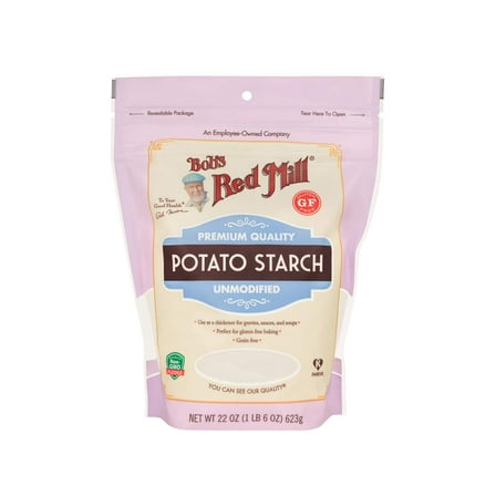 Bobs Red Mill Gluten Free Potato Starch, 22 Oz (Pack Of 2)