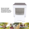 thumbnail image 3 of Bac de Rangement Pliable, Organisateur de Garde-Robe 16.7L Grande Capacité pour Camping Extérieur Voiture, 3 of 7