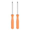 thumbnail image 1 of Unique Bargains 2pcs Torx Screwdriver T6 4" Length Star 6 Point Head Precision Screw Driver with Non-slip Handle, 1 of 6