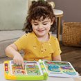 thumbnail image 2 of LeapFrog® Touch & Learn Dinosaur Book™ with Interactive Pages - Learning Preschool Toys - French Version, 2+ Years, 2 of 4