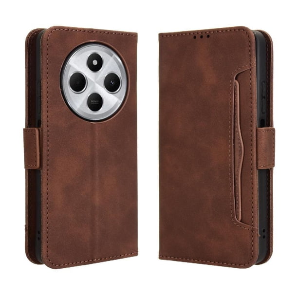 Funda Tipo Billetera GANGXUN para Xiaomi Redmi 14C 4G – Tapa Flip con Tarjetero