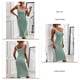 thumbnail image 4 of Tank Dress, Slim Fit Knitted Sleeveless Dress Casual For Daily Life For Wedding Dating, 4 of 6