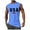 Blue, variant on Linfrsh Mens Tank Tops Summer Sleeveless Loose Crewneck Casual Print Tank Top Grey,3XL