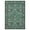 Dark Green, variant on Hasoo Washable Living Room Area Rug 8x10 Large Modern Floral Soft Stain Resistant Indoor Dark Green Carpet