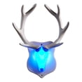 thumbnail image 1 of Agiferg Living Room Bedroom Bedside Lamp Creative TV Background Wall Antler Lamp, 1 of 6