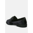 thumbnail image 3 of Walkin Stud Detail Velvet Loafers, 3 of 11