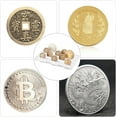 thumbnail image 5 of 4 Rows Clear Acrylic Challenge Coin Display Holder - 0.2 Inch Groove Commemorative Collection Case - Military Storage Rack Holds 12-16 Coins, 5 of 5