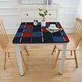 thumbnail image 3 of Tablecloth Decorative Modern Rectangle Tablecloth Picnic Tablecloth BBQ Table Cloths Polyester for Kitchen, 3 of 7