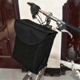 thumbnail image 3 of Square with Lid Bicycle Cloth Frame Hanging Basket Bicycle Basket Folding Bicycle Basket Bicycle Accessories, 3 of 5