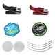 thumbnail image 1 of DQrwqpou 2 uds botón pulgar fundición pesca seguridad para cañas pescar (AC00103BOX-1), 1 of 9