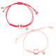 thumbnail image 1 of 2pcs pulsera trenzada chino estilo tejido pulseras cuerda de muñeca accesorio de moda, 1 of 5