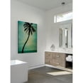 thumbnail image 5 of Marmont Hill "Lone Palm" Painting Print on Canvas, 5 of 5