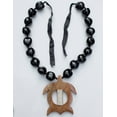 thumbnail image 3 of Hawaiian Jewelry Necklace Kukui Nut Lei Hawaii Sea Turtle Choker, 3 of 4