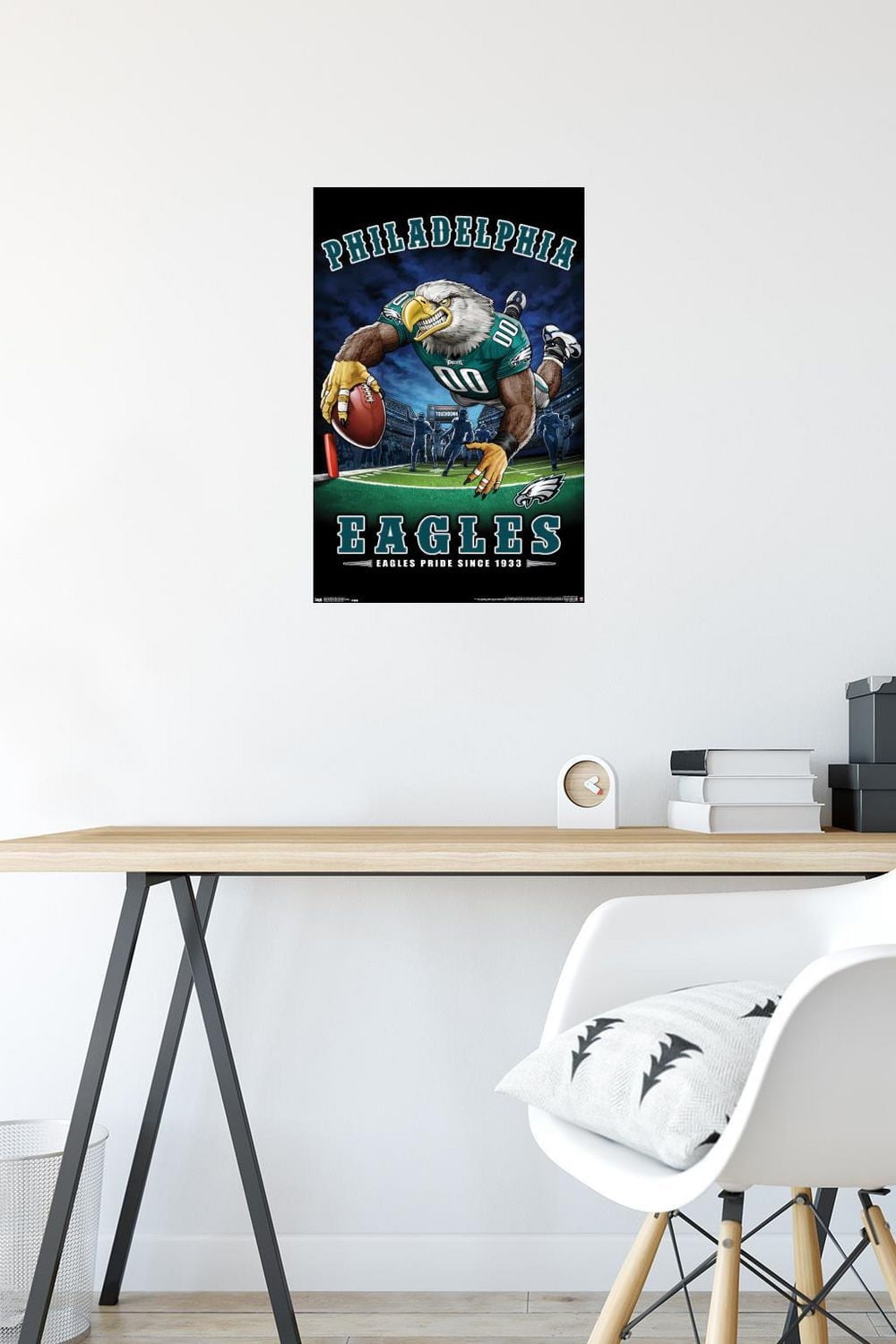 NFL Philadelphia Eagles - End Zone 17 Wall Poster