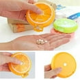thumbnail image 6 of INVODA Pill Cases Pill Box Weekly 3 Times 7 Compartments Large Medicine Pill Organizer, 6 of 10
