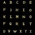 thumbnail image 3 of Fiudx Arte de Uñas con Letras Doradas, 26 Elegantes Colgantes de Letras, Brocas de Fácil Aplicación, Decoración Versátil para El Hogar y Accesorios, Perfecto para Los Amantes Del Arte de Uñas, Juego, 3 of 4