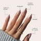 thumbnail image 3 of Set de 30 uñas Glamnetic Lace Blush de Press On Nails con pegamento, 3 of 6