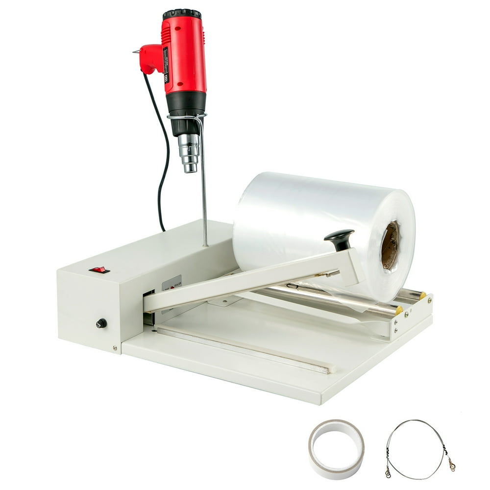 VEVOR 12" Shrink Wrap Sealer, 450W IBar Shrink Wrap Machine, Wrap