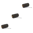 thumbnail image 4 of Decodeary 2mm 100m DIY Cotton Thread Cord String Colorful Cord String Strap Decorative Rope Wire Clothes Making Supplies gold wire + black 3Set, 4 of 6
