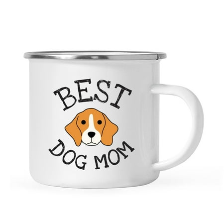 

Koyal Wholesale Best Dog Mom Stainless Steel Campfire Mug Beagle Dog Graphic
