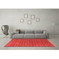 thumbnail image 3 of Ahgly Company Indoor Rectangle Abstract Red Contemporary Area Rugs, 8' x 12', 3 of 4
