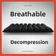 thumbnail image 2 of Sondur Travel Cushion 3d Inflatable Airbag Cushion Car For And Office Seats (49 Bubble Black), 2 of 5