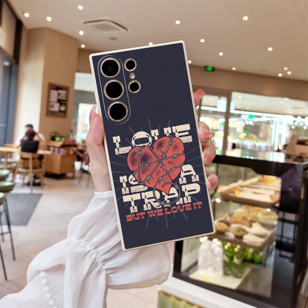 Proteja su iPhone 15 Pro Max 14 13 12 Pro 11 con modernas fundas para teléfonos empalmadas con calaveras y plantas