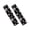 Heart Shaped Paw Print Design, variant on Chririnla Flames Football Car Seat Belt Pads Comfort Soft Car Seat Belt Shoulder Strap Cover Pad, Fashion Non-Slip Compatible with Auto Vans Truck
