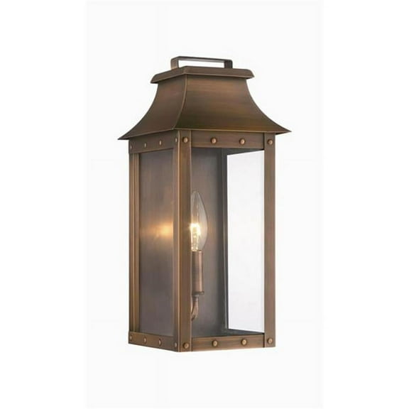 Acclaim Lighting 8413CP Manchester 1 Light Outdoor Wall Sconce - Copper