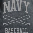 thumbnail image 3 of CafePress - U.S. Navy Baseball Women's Dark T Shirt - Women's Traditional Fit Dark T-Shirt, 3 of 4