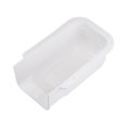 thumbnail image 4 of Uxcell 4" Decorative Line Cover Wall Entry Cap Tubing Parts Accessories for Air Conditioner, White, 4 of 4
