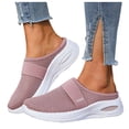 thumbnail image 6 of FhgihG Wide Width Clogs Women 2025 Air Cushion Mules Arch Support Slip On Breathable Summer Beach Shoes, 6 of 7