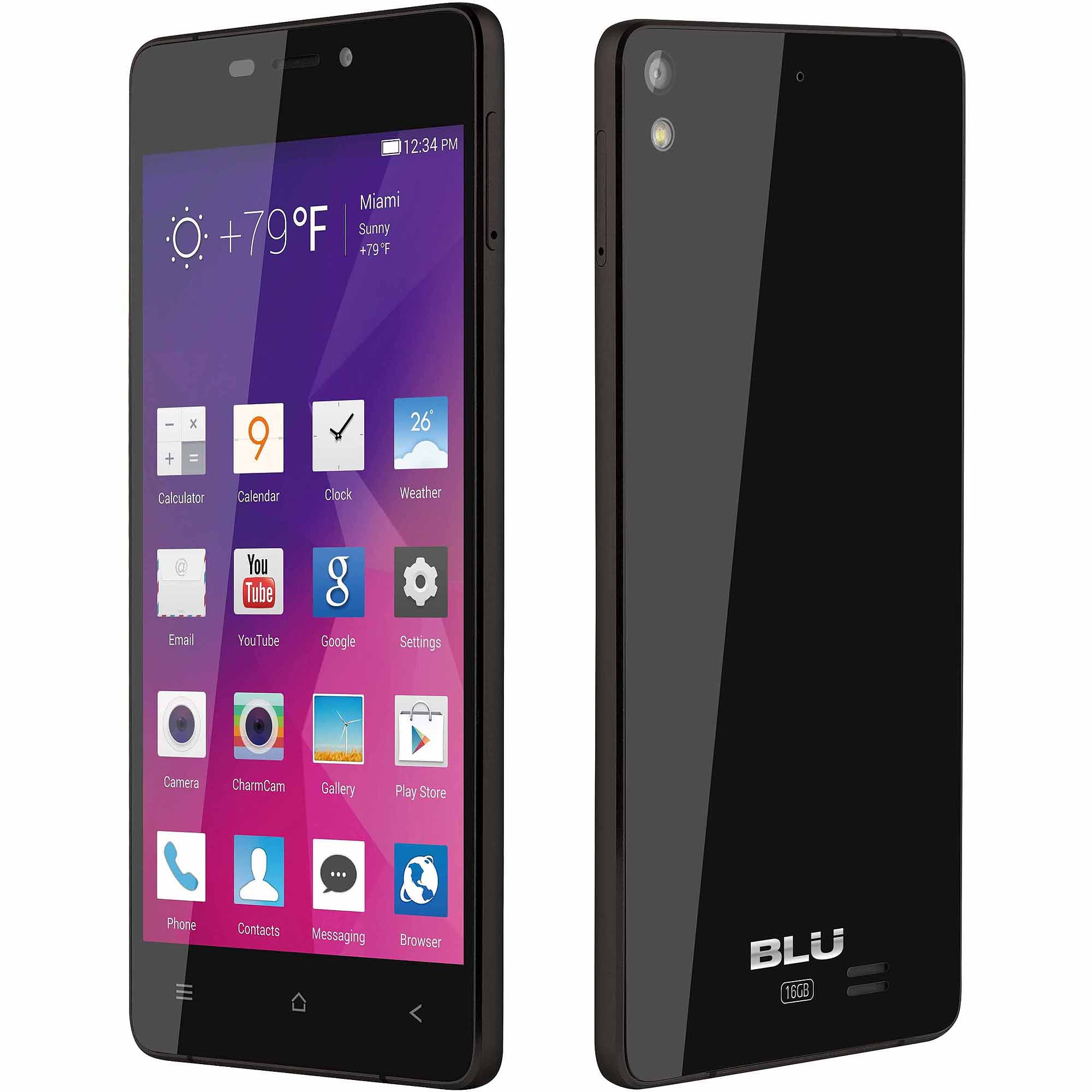 Camera Gsm Android Phones blu vivo air d980l 16gb gsm octa core android smartphone unlocked walmart com