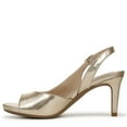 thumbnail image 5 of LifeStride Womens Teller 2 Slingback Peep Toe Dress Sandals - Medium & Wide Width, 5 of 9