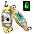 thumbnail image 1 of 2 uds 5cm 10g LED señuelo de pesca luz forma de ojo bajo el agua peces lámpara (verde) FLhrweasw Nuevo, 1 of 9