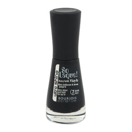 - Bourjois So Laque Ultra Shine 30 Noir de Chine Nail Polish