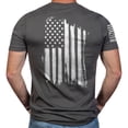 thumbnail image 1 of Nine Line Apparel America Short Sleeve T-Shirt - XL - Gray, 1 of 2