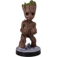 thumbnail image 1 of Soporte para Control CABLE GUY Toddler Groot con cable de carga USB-C, 1 of 4