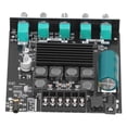 thumbnail image 1 of Audio Amplifier Board, Power Amplifier Module  Amplifier Board 2.1Channel  for Speakers, 1 of 7