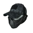 thumbnail image 2 of CSChome Protective Gaming Gear Airsoft Face Guard Lightweight Breathable Ear Protection Face Camping Cosplay Prop, 2 of 7