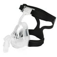 thumbnail image 2 of Breathing Machine Face Shield Perfect Fitting Soft Silicone Replace Full Facial Cover with Headgear, 2 of 5