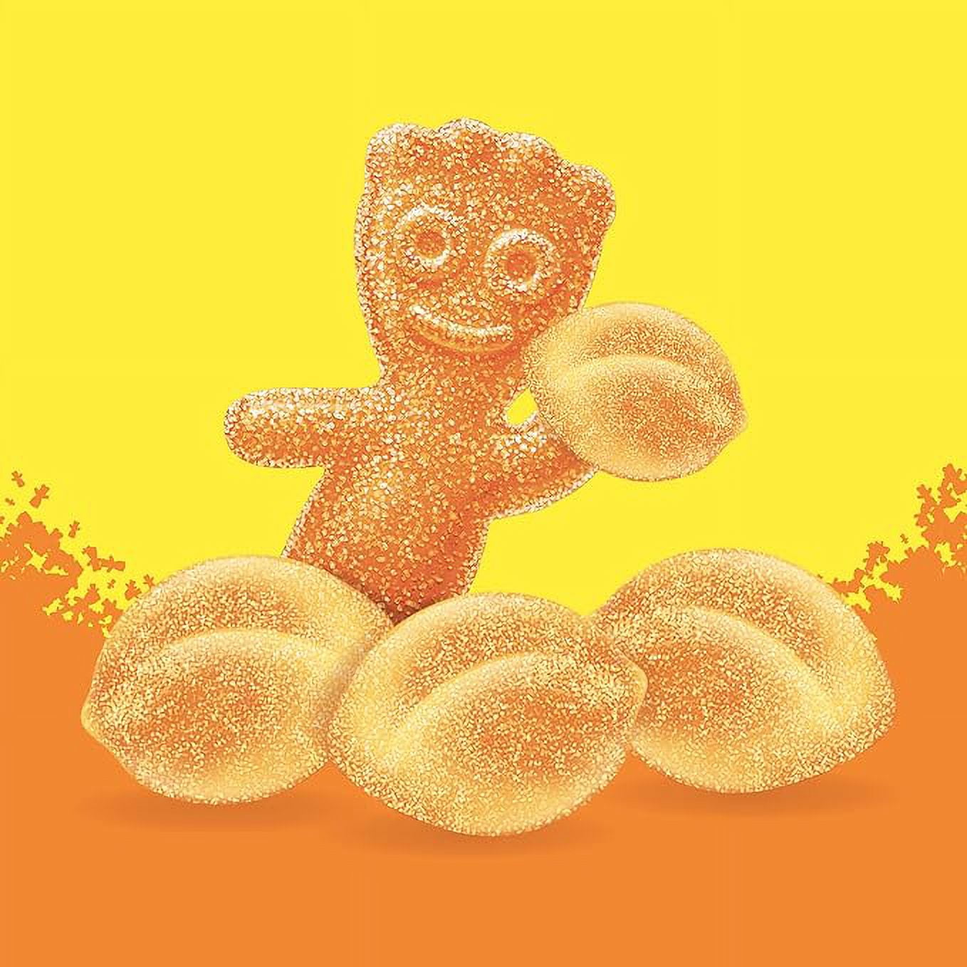 SOUR PATCH KIDS Peach Soft and Chewy Candy, 8-8.07 oz Bags