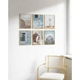 thumbnail image 6 of Haus and Hues Framed Barn Wall Art - Blue Wall Decor, Modern Farmhouse Wall Decor, Rustic Wall Art, Barn Pictures Wall Art Framed, Country Room Decor, Western Pictures Wall Decor (11x14, Beige Framed), 6 of 6