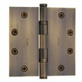 thumbnail image 3 of Baldwin 1046031I 4.5 x 4.5 in. Ball Bearing Hinge, Non-Lacquered Brass, 3 of 3